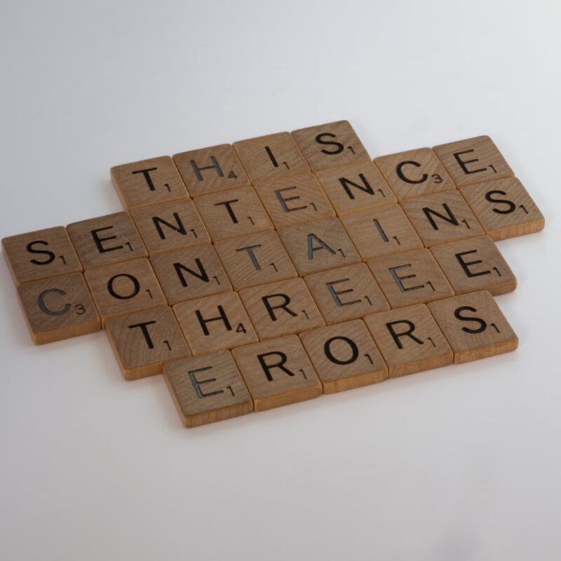 Everybody can make mistakes