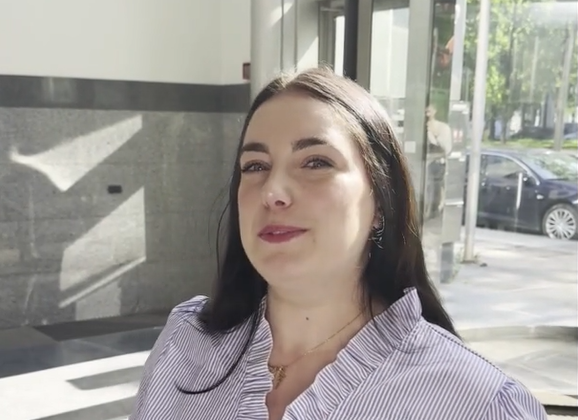 Lisa, dossierbeheerder, over 10 jaar COD