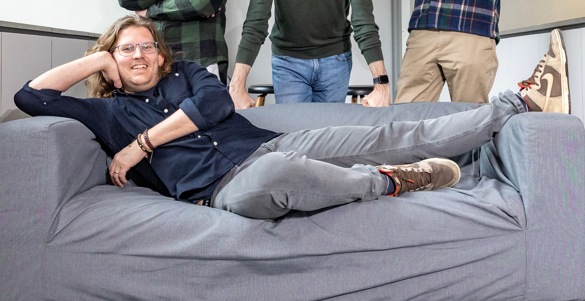 Pieter-Jan over 10 jaar COD