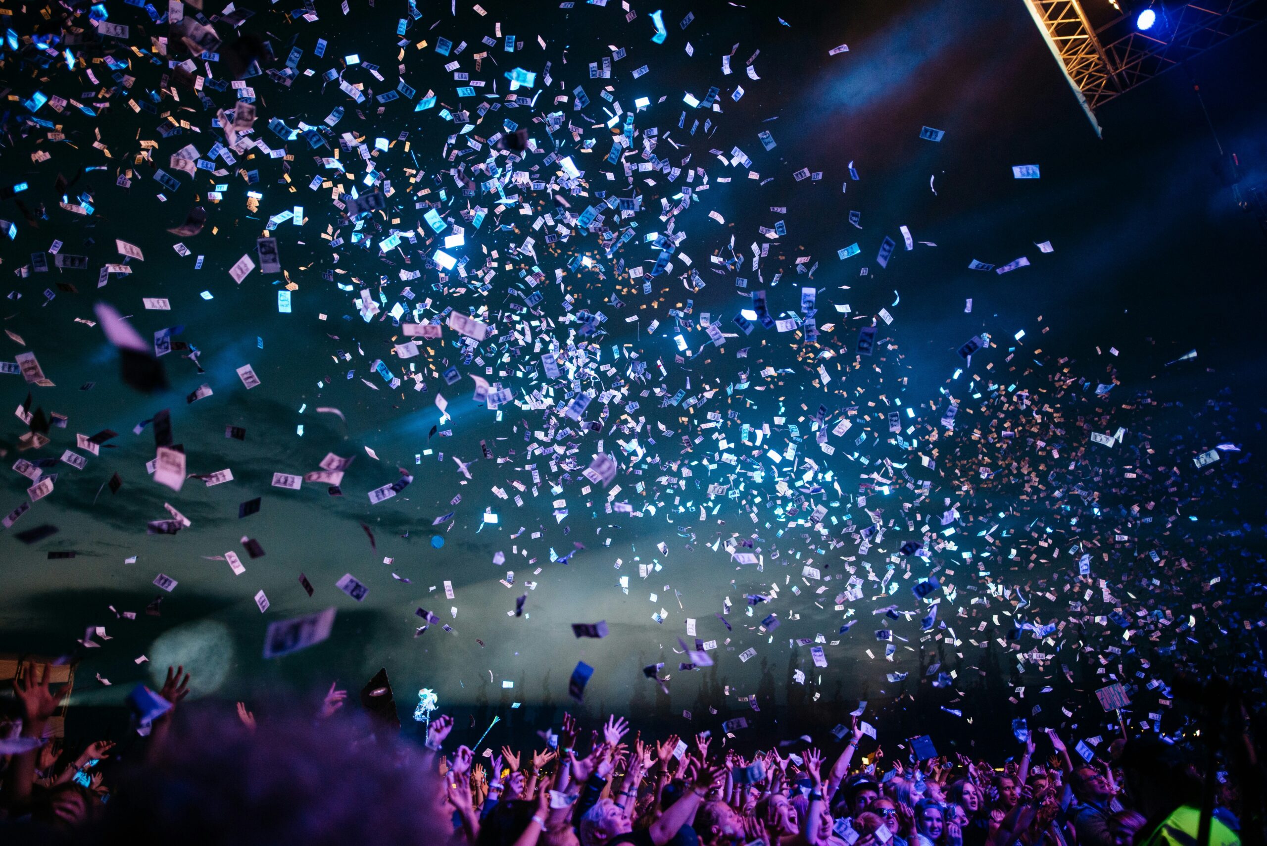 Festival gedaan maar staat er nog geld op je polsband of kaart ?